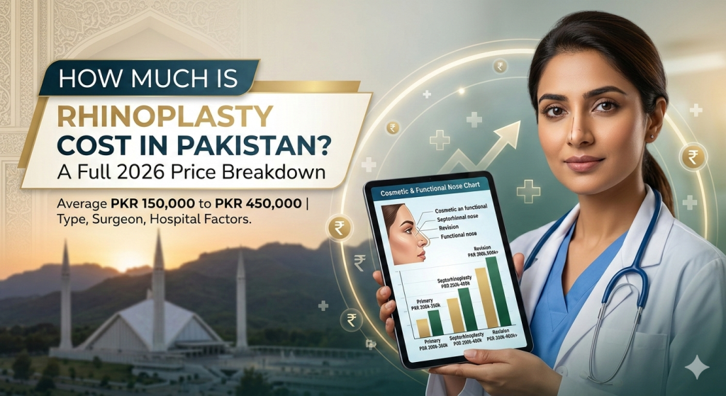 Rhinoplasty Cost In Pakistan