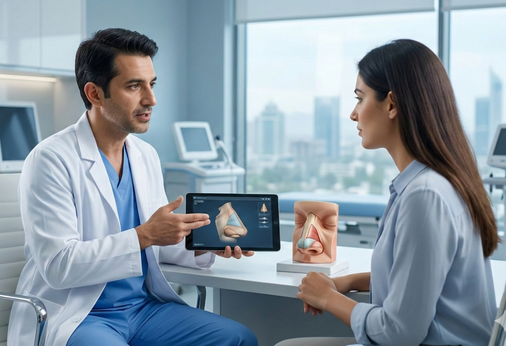 Best Rhinoplasty Surgeon In Islamabad